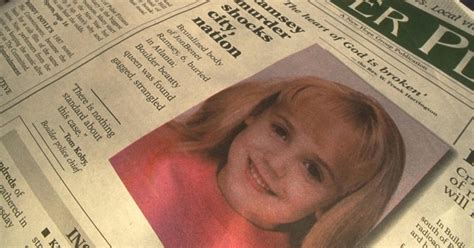 Nearly 26 Years After Jonbenet Ramsey S Murder Boulder Police To Consult With Cold Case Review