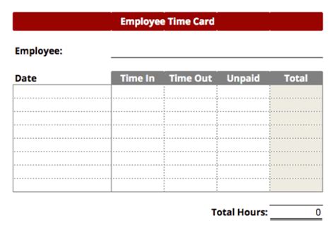 Simple Time Sheet Template Excel Multiple Employees