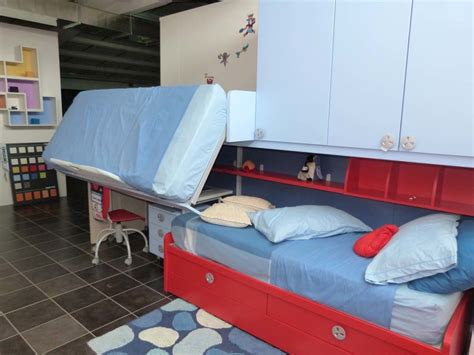 Letto soppalco ikea con scrivania in 10143 torino for 180 00 for sale shpock. BATTISTELLA Cameretta KLOU XL Soppalco con 3 letti ...