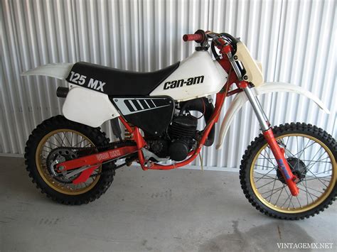 That's what it's all about. Vintage Can-Am Motorcycles, Can-Am Parts and Apparel ...