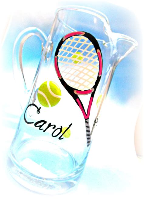 Senior tennis gift, tennis senior gifts, senior tennis bracelet, senior night tennis gift, senior picking out a gift for tennis enthusiasts can be tricky. Tennis Gifts Womens Tennis Gifts Tennis Pitcher Tennis