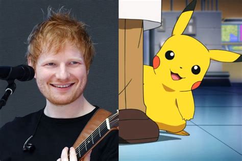 Ed Sheeran And Pokémon Team Up For Adorable Celestial Music Video