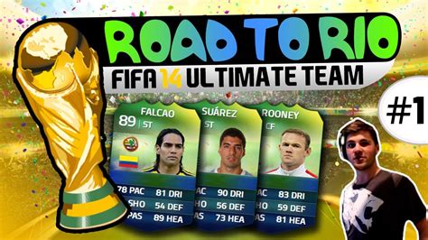 Na semifinal, contra a espanha, falcão fez uma jogada antológica. FIFA 14 | ROAD TO RIO! World Cup Ultimate Team #1 feat ...