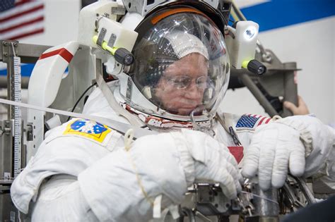 Astronaut Barry Wilmore Participates In Eva Training Flickr