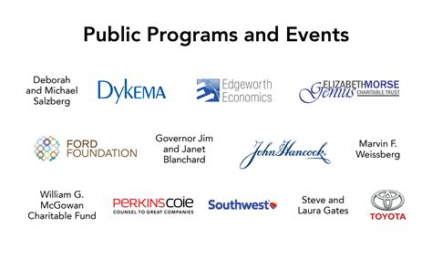 Public Programs And Events National Archives Foundation