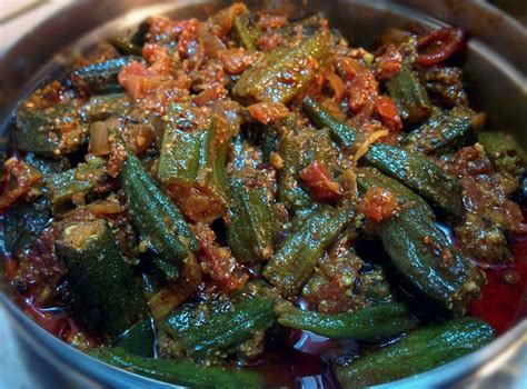 Okra masala recipe ingredients are : Okra Recipe - Lady Finger Recipe - Bhindi Masala | Okra ...