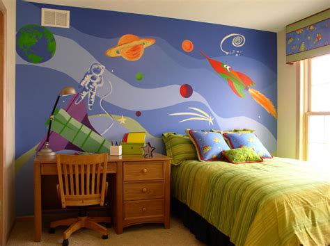 Outer space bedroom for a special family | young house love. Outer Space Themed Bedroom- the new way of life