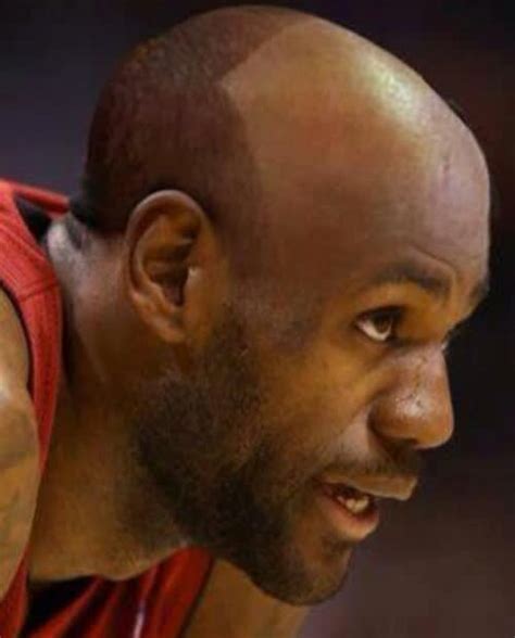 Lean Back The 50 Meanest Lebron James Hairline Memes Of All Time