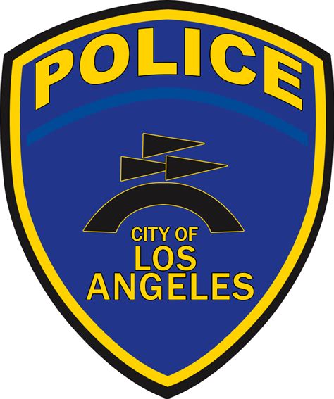 Lapd Logo Welcome To The Los Angeles Police Department Png Download