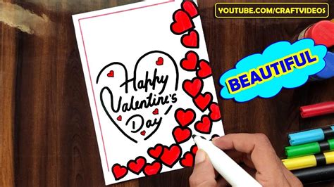Valentines Day Drawing Easy Youtube