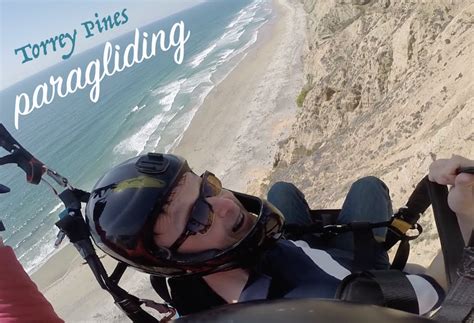 Open course and enjoying the exhilaration of paragliding at the torrey pines gliderport, the. GoPro ParaGliding over Torrey Pines Golf Course & Black's ...