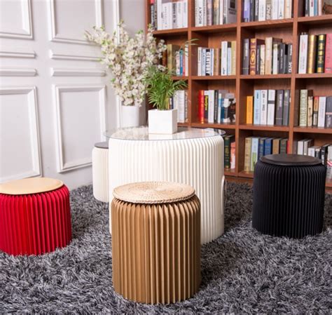 Next is to create a support beam to place the table top. Cardboard Coffee Table - Small - Z&V - Consultancy & Supply