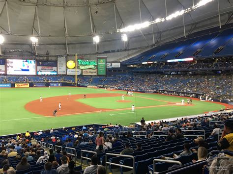 Tropicana Field Seating Chart Seat Numbers Two Birds Home