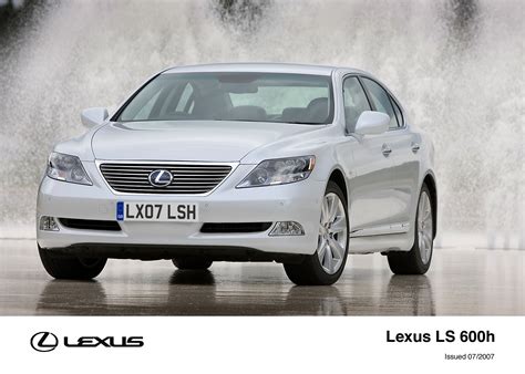 Lexus Announces Prices For New LS 600h Lexus Media Site