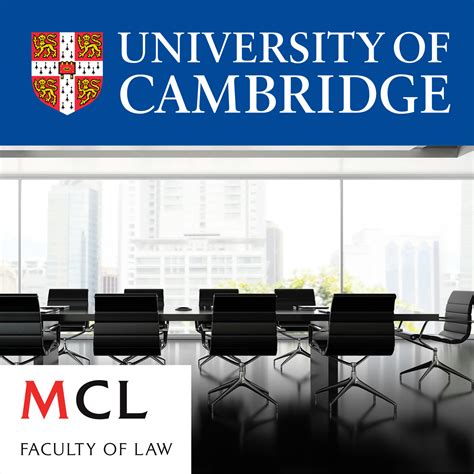 Video And Audio Cambridge Masters Degree In Corporate Law Mcl