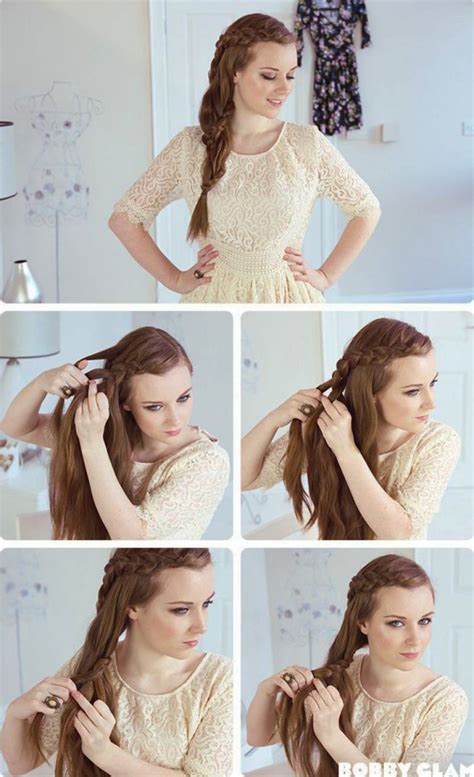 Top 10 Quick And Easy Braided Hairstyles Step By Step Hairstyles Tutorials