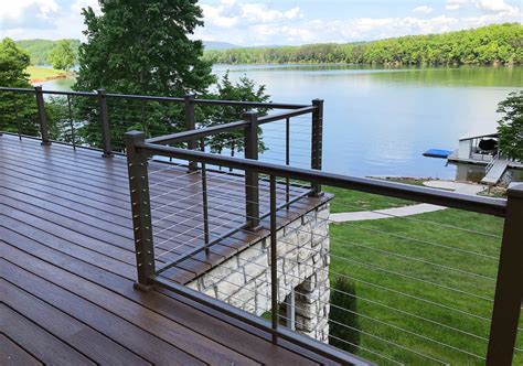 Afco 175 Series Level Rail Cable Railing • Your Railing