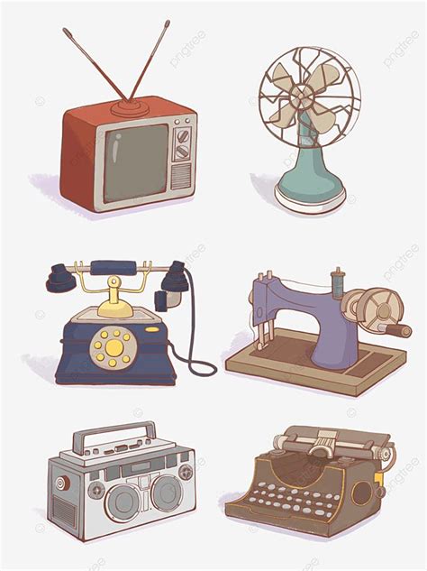 La web bajalogratis.com es una. Pintado A Mano Dibujos Animados Electrodomésticos Viejos Electrodomésticos, Dibujos ...