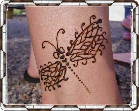 Dragonfly henna, fredericton, new brunswick. Dragonfly Henna Drawing by Janet Gioffre Harrington