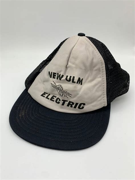 Vintage Vintage 1990s New Ulm Electric Truckers Hat Grailed