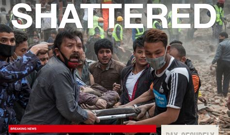 Nasa data on the nepal earthquake. free to find truth: 44 78 | Lamjung, Nepal Earthquake of ...