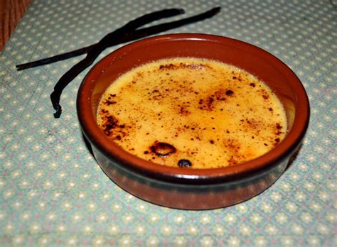 Crème brûlée, also known as burned cream, burnt cream or trinity cream, and similar to crema catalana, is a dessert consisting of a rich custard base topped with a layer of hardened caramelized sugar. Gordon Ramsay Vanilla Creme Brulee Recipe | Besto Blog