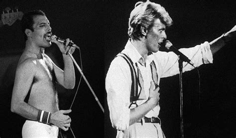 Freddie Mercury Ft David Bowie - Rewind: "Under Pressure" | David bowie tribute, David bowie, David