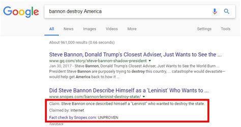 I never got the visa stamped and. Google combats fake news with 'Fact Check' results in ...