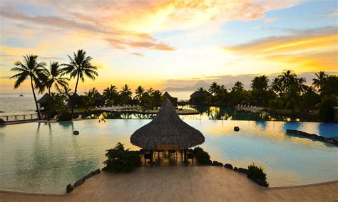 Intercontinental Tahiti Resort And Spa Tahiti Legends