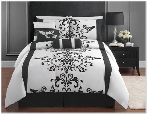 2020 black and white piano bedding set luxury duvet cover pillowcase home bed. Black And White Bedding Sets Full Size - Beds : Home ...