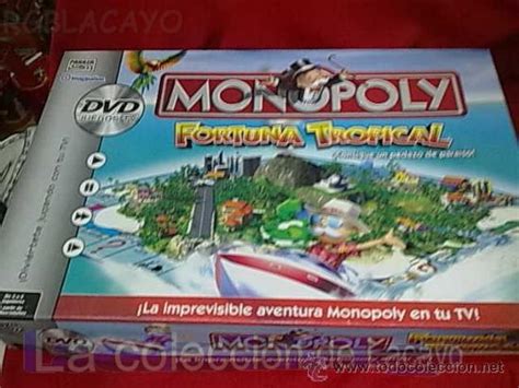 Siéntate a la mesa y juega un partido oficial de uno. monopoly fortuna tropical español y en dvd de p - Comprar ...