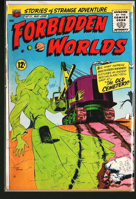 Forbidden Worlds 111 1963 Comic Books Silver Age American