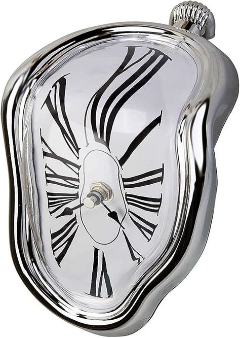 Decorative Dali Melting Clock Creatov Clock Surrealism Watches