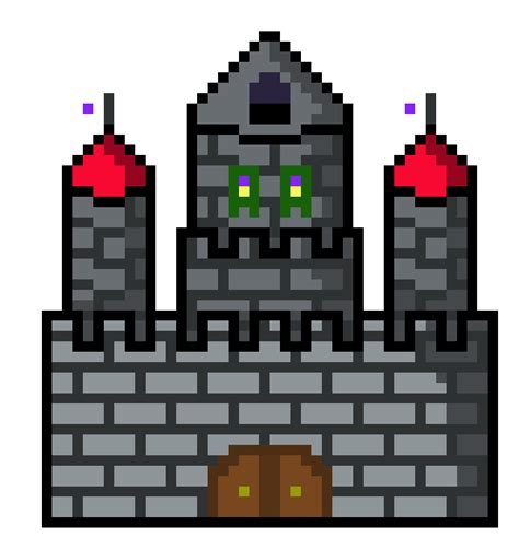 Pixel Art Castle Pixel Art Games Pixel Art Pixel Art Background Images