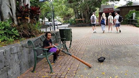 Www.oddmusic.com/didgeridoo aboriginal artist and musician jeremy donovan playing didgeridoo. An aboriginal kid playing didgeridoo - YouTube