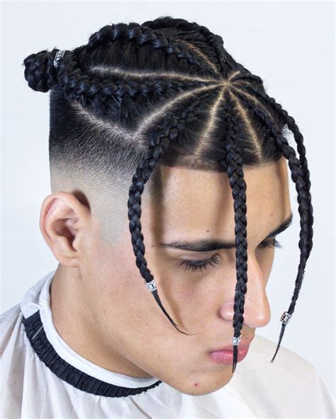 In fact, long curly hair is now so popular for men that many men are having curls added to their naturally straight hair in the salon. Mens Medium Length Hairstyles That Will Turn Heads | Braid ...