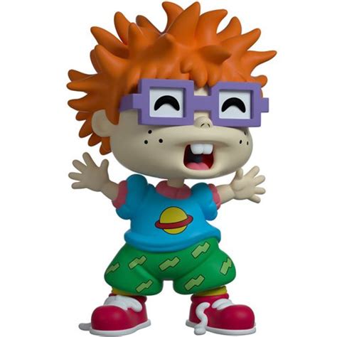 Rugrats Collection Chuckie Vinyl Figure 0