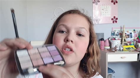 Tuto Maquillage Petite Fille Youtube