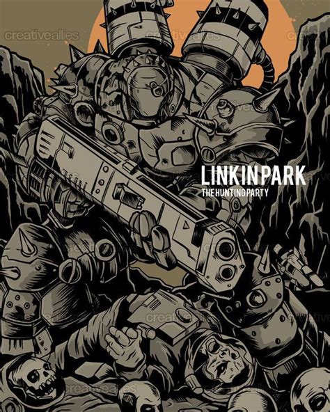 Linkin Park Reanimation Album Art