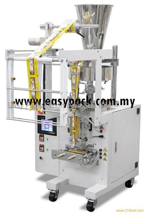 Packaging machine & packaging material supplier, plastic trays, sealing films, packaging boxes & cartons. Vertical Form Fill Seal Packing Machine products,Malaysia ...