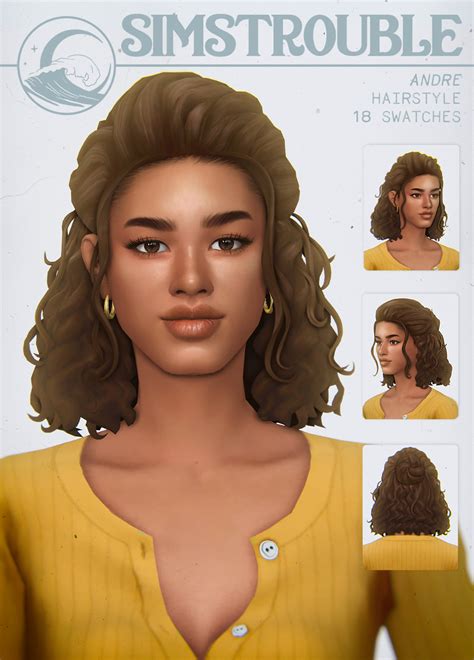 Pedro Hair At Simstrouble Sims 4 Updates