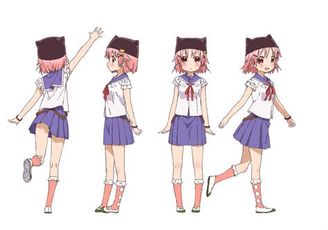 Gakkou Gurashi Anime Character Designs Revealed Otaku Tale