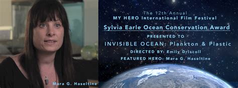 The Sylvia Earle Ocean Conservation Award At The My Hero Short Film