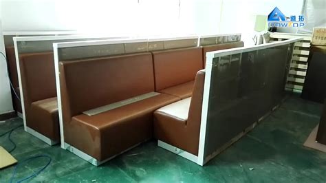 See more ideas about booth seating, restaurant design, restaurant interior. Modern Luxury U Shape Restaurant Booth Seating Elegant ...