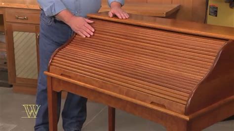 Roll Top Desk Woodsmith Plans