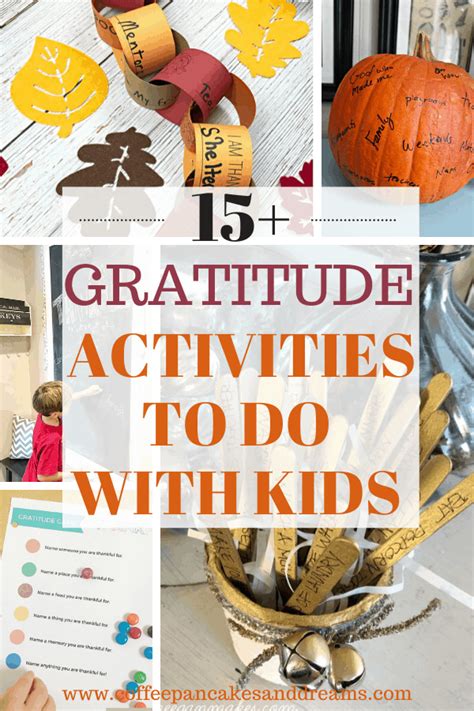 15 Meaningful Gratitude Activities To Do With Kids Organize By Dreams