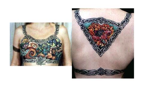 A highly specialized practice of paramedical tattooing, which restores the appearance of the. back and front of a mastectomy tattoo... | Mastectomy ...