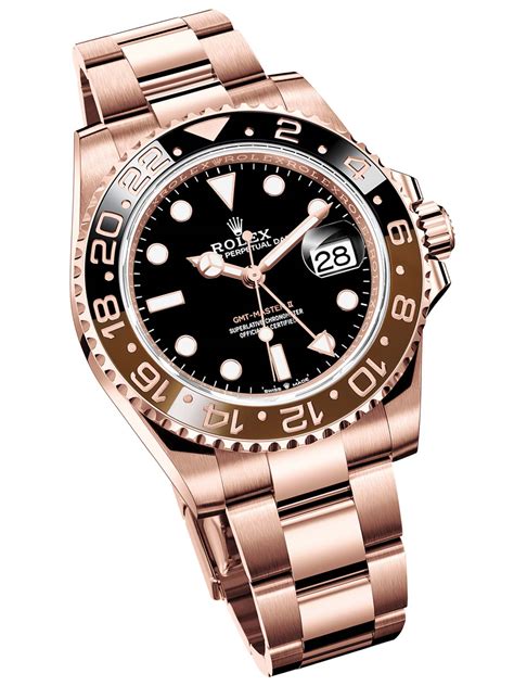 Rolex Gmt Master Ii Root Beer In Rolesor And Everose Gold For 2018