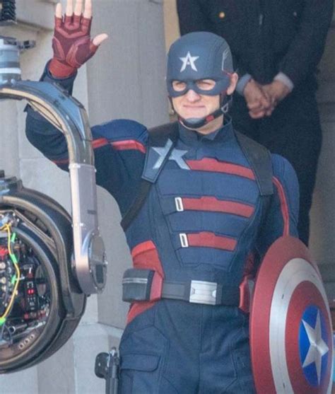 Who has the real power: The Falcon and the Winter Soldier US Agent Jacket | Celebs ...