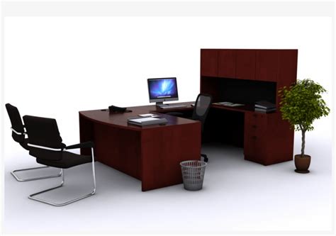 Office Desks And Furniture Transparent Office Desk Png 1099x1099